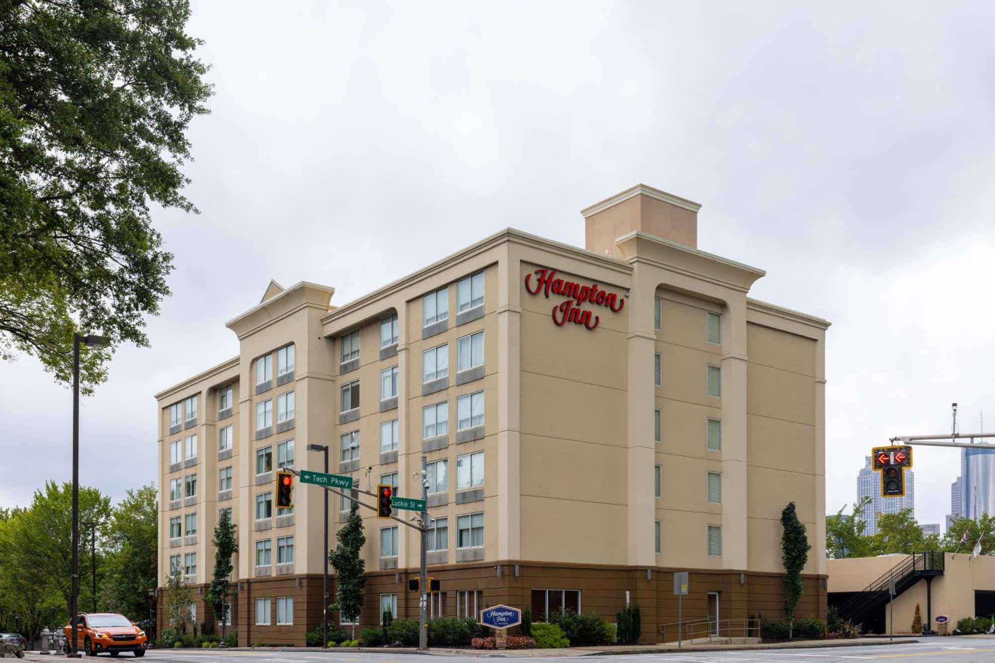 Hampton Inn Atlanta-Georgia Tech-Downtown Kültér fotó